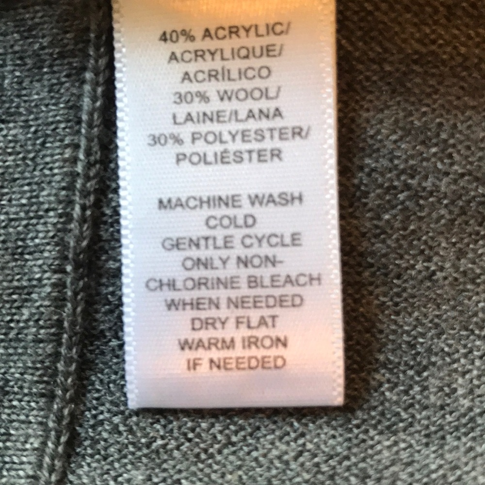 Ann Taylor Loft Open Front Cardigan - Picture 6 of 6